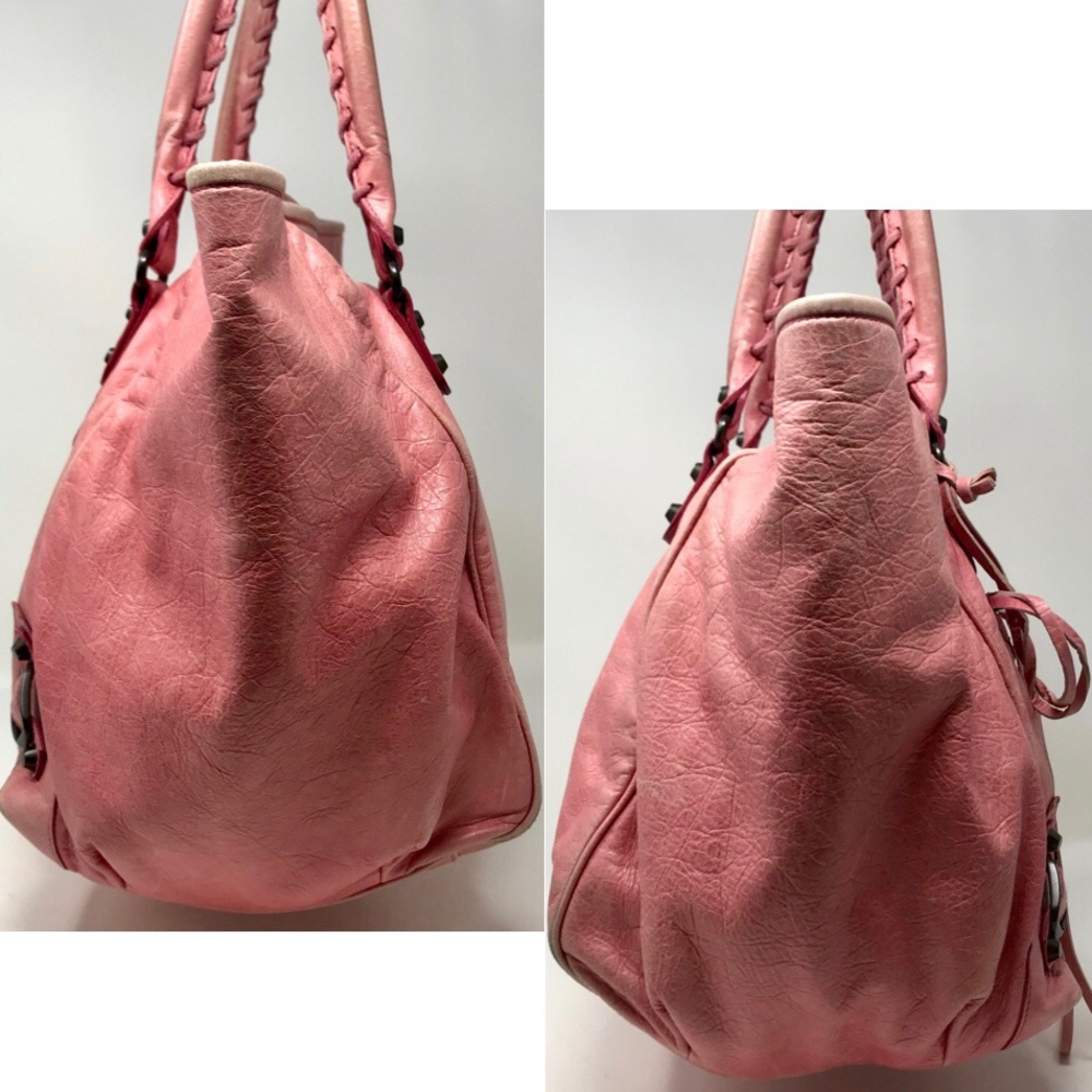 BALENCIAGA Rose BonBon Sunday Tote Bag - Picture 5 of 13